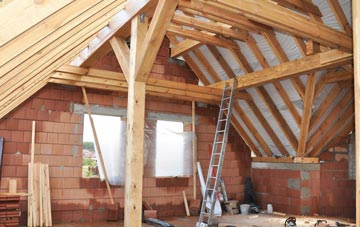 Gallowfauld attic trusses
