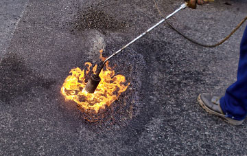Gallowfauld flat roofing repairs