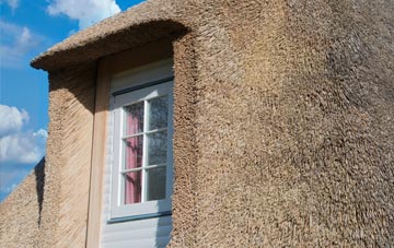 Gallowfauld thatch roof disadvantages